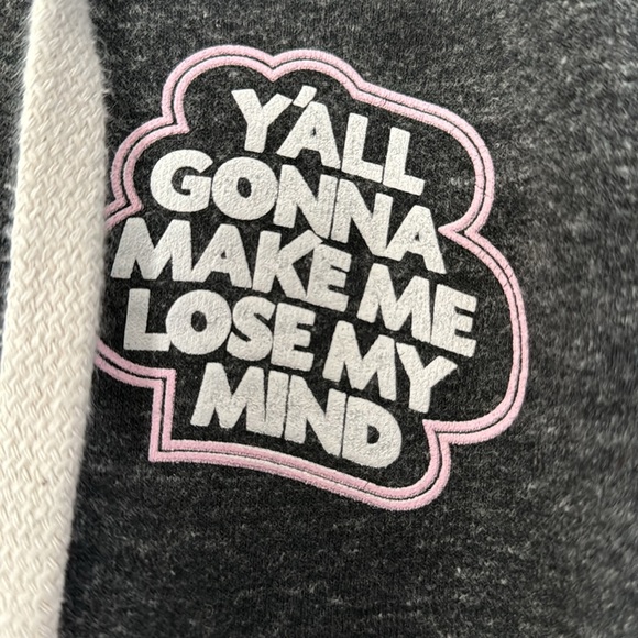 Saturday Morning Pancakes Y’all Gonna Make Me Lose My Mind Hoodie - Picture 2 of 2